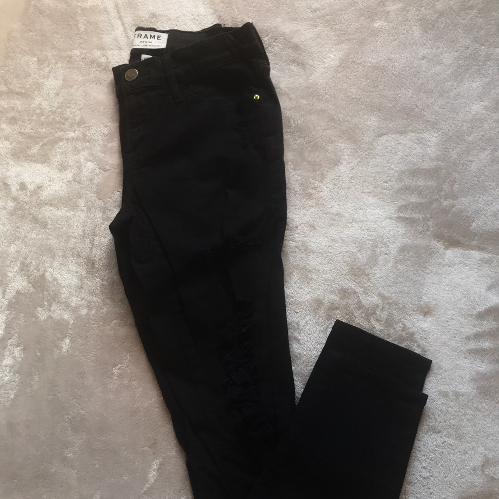 FRAME Le Skinny de Jeanne
